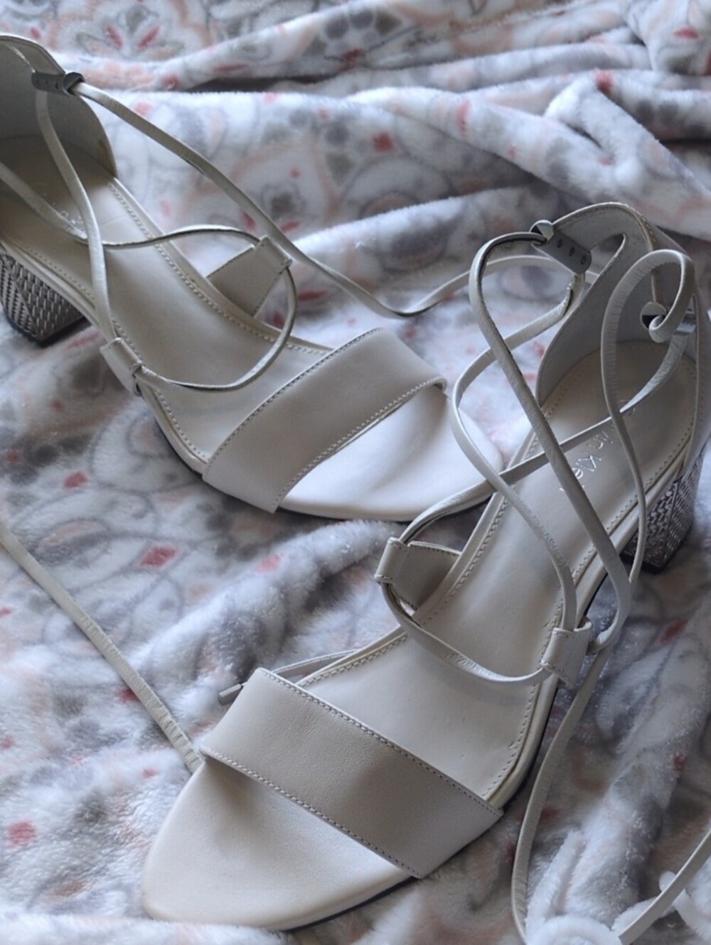 Calvin Klein Strappy Sandal Heels